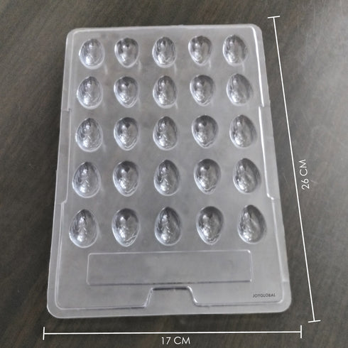 Cacao Mini Easter Egg PVC Mould