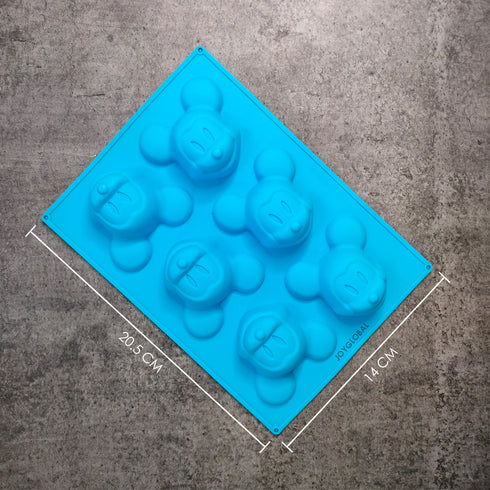 Silicone Quality Mickey Mouse Mould - 45 Grams