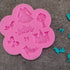 Silicone Girl's Theme bow dress Mould
