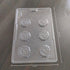 Cacao Celebrate 50 Years Shape PVC Mould - 10 Grams