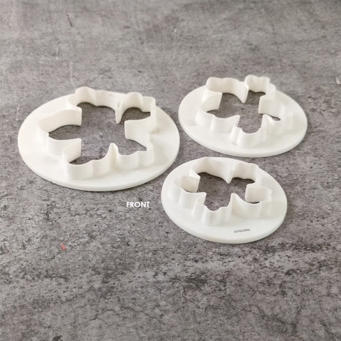 3 Piece Set Hawaiian Flowers Cutter