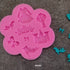 Silicone Girl's Theme bow dress Mould