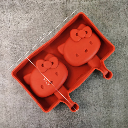 Hello Kitty Popsicle Mould
