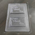 Cacao Thank You PVC Mould - 65 Grams