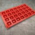 Silicone Square Chocolate Mould