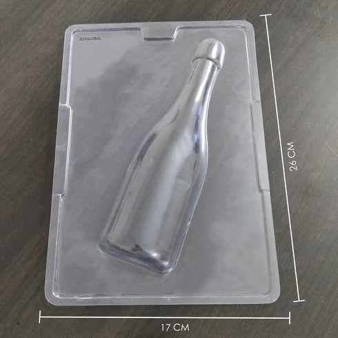 Cacao Wine Bottle PVC Chocolate Mould