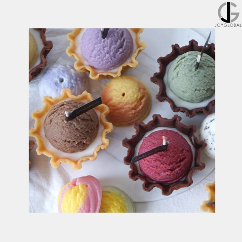 Silicone Ice Cream Scoop Mould - 40 Grams