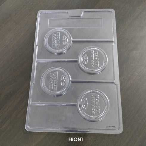 Cacao Happy Diwali Lollipop Mould with Cover