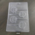 Cacao Happy Diwali Lollipop Mould with Cover