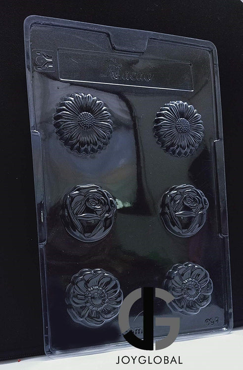Multi Flowers Shape PVC Mould