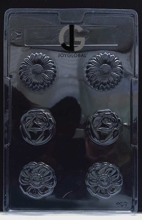 Multi Flowers Shape PVC Mould