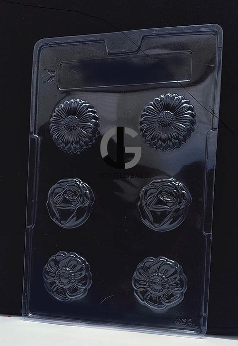Multi Flowers Shape PVC Mould