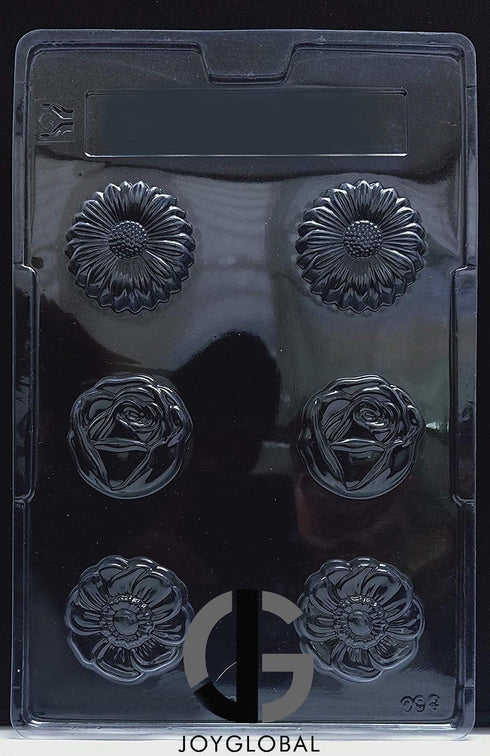 Multi Flowers Shape PVC Mould
