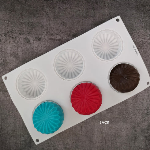 Silicone Floral Entremet Mould - 80 Grams