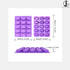Silicone Oval Mould - 50 Grams