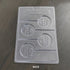 Cacao Happy Diwali Lollipop Mould with Cover
