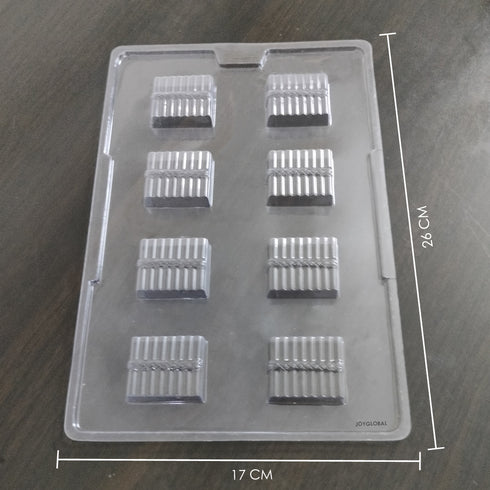 Cacao Ladi Bomb Cracker PVC Chocolate Mould - 14 Grams