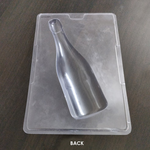 Cacao Wine Bottle PVC Chocolate Mould