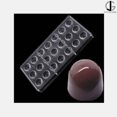 Polycarbonate Big Bell Dome Mould - 12 Grams