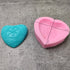 Silicone Snowflakes inside Heart Mould