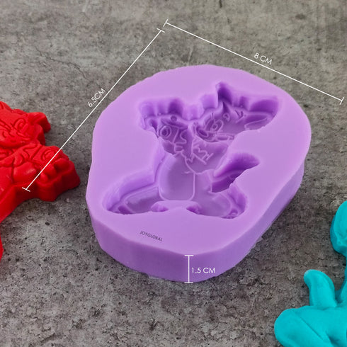 Silicone Tom Cartoon Mould