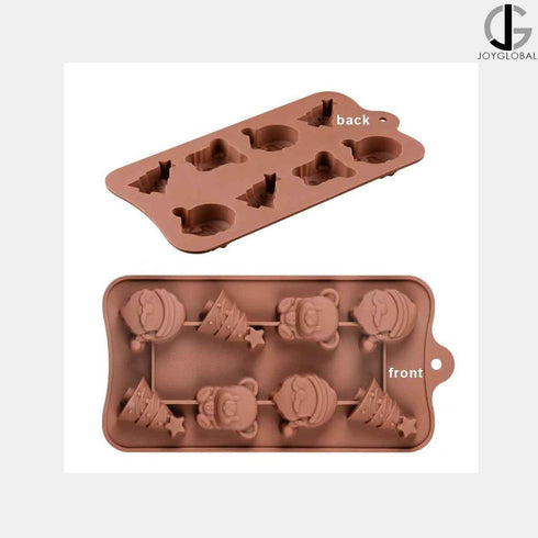 Silicone Christmas Mould