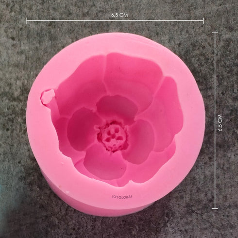 Silicone Flower Shaped Mould