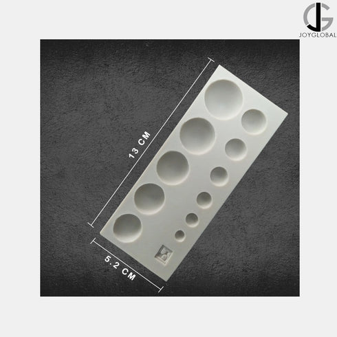 Silicone Half Sphere Mould