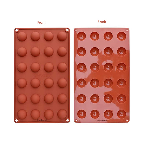 Silicone Half Sphere Mould - Diameter 2.9 CM