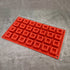 Silicone Square Chocolate Mould