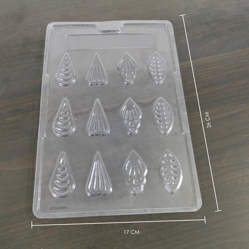Cacao Leaf Shape PVC Mould