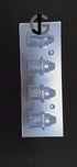 JoyGlobal Taj Mahal PVC Chocolate Mould With clips  (10 " in)