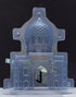 JoyGlobal Taj Mahal PVC Chocolate Mould With clips  (10 " in)