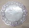 Rose Embedding Doilies - 7.5 Inches