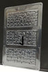 JoyGlobal 3 Cavity Chocolate Bar PVC Chocolate Mould - 70 Grams