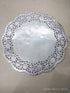 Rose Embedding Doilies - 7.5 Inches