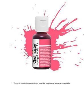 Chefmaster Gel Colour Food Colour - DEEP PINK