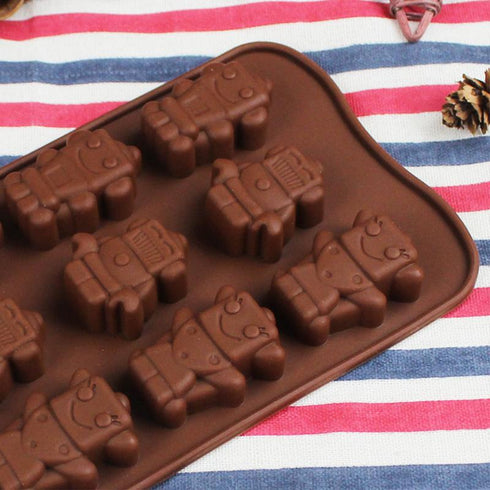 JoyGlobal Robot Chocolate Mould