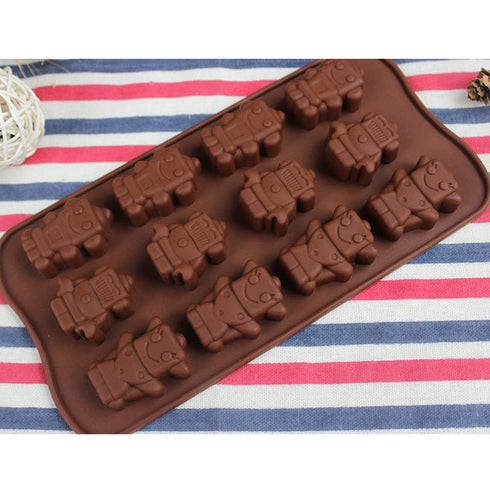 JoyGlobal Robot Chocolate Mould