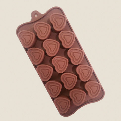 Silicone Big Heart Mould