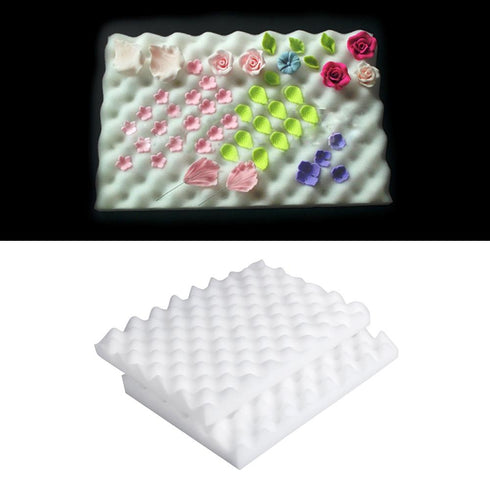 JoyGlobal 2 Pieces Set Flower Drying Foam Pad