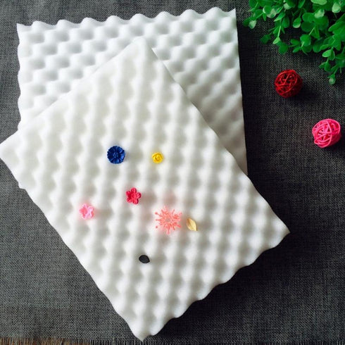 JoyGlobal 2 Pieces Set Flower Drying Foam Pad