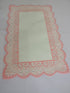 JoyGlobal Rectangle Lace Paper Doilies