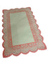JoyGlobal Rectangle Lace Paper Doilies