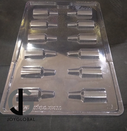 Cacao Drop Bottle Shape PVC Mould - 14 Grams