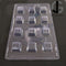 Cacao Square Box Shape PVC Mould - 12.5 Grams