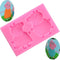 Silicone Peppa Pig Mom Dad Cartoon Mould