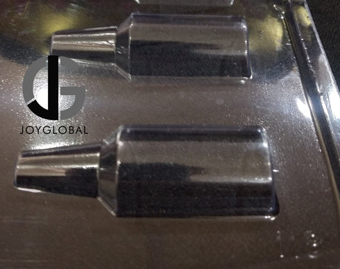 Cacao Drop Bottle Shape PVC Mould - 14 Grams