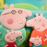 Silicone Peppa Pig Mom Dad Cartoon Mould