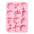 Silicone Trophy Crown Star Mould